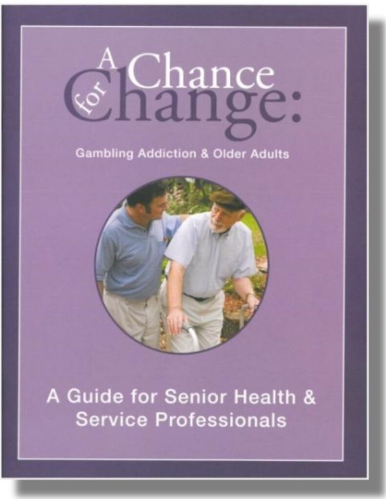 [IMAGE] A Chance for Change Guide for Senior Health and Service Professionals