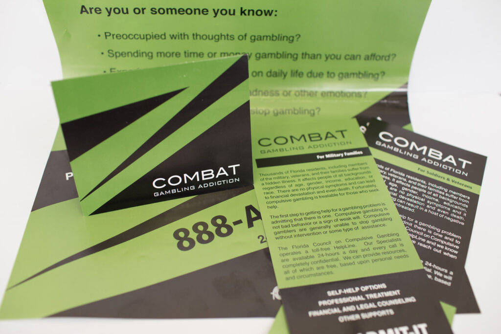 [IMAGE] Combat Gambling Addiction: A Toolkit for the Military
