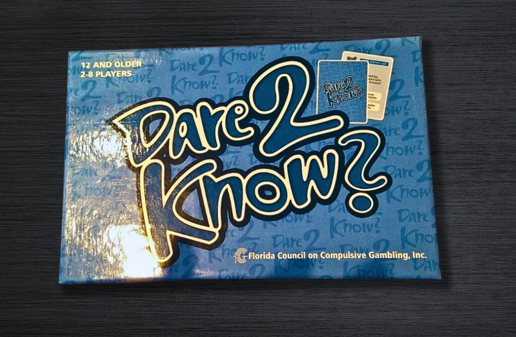 [IMAGE] Dare 2 Know - Youth Card Game