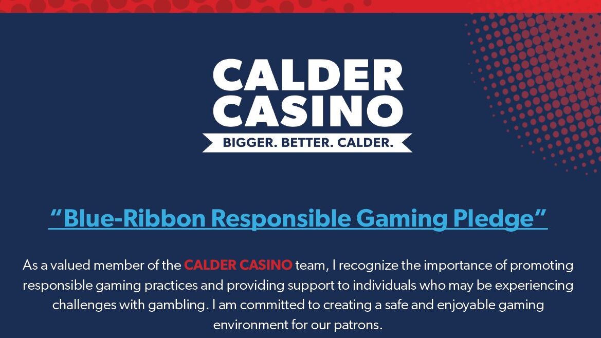 [IMAGE] Calder Casino - PGAM 2024 - Blue-Ribbon Responsible Gaming Pledge - Screenshot