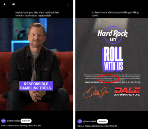 [IMAGE] 2025 RGEM - Hard Rock Bet - Responsible Gambling Video Spot Featuring Dale Earnhardt Jr.